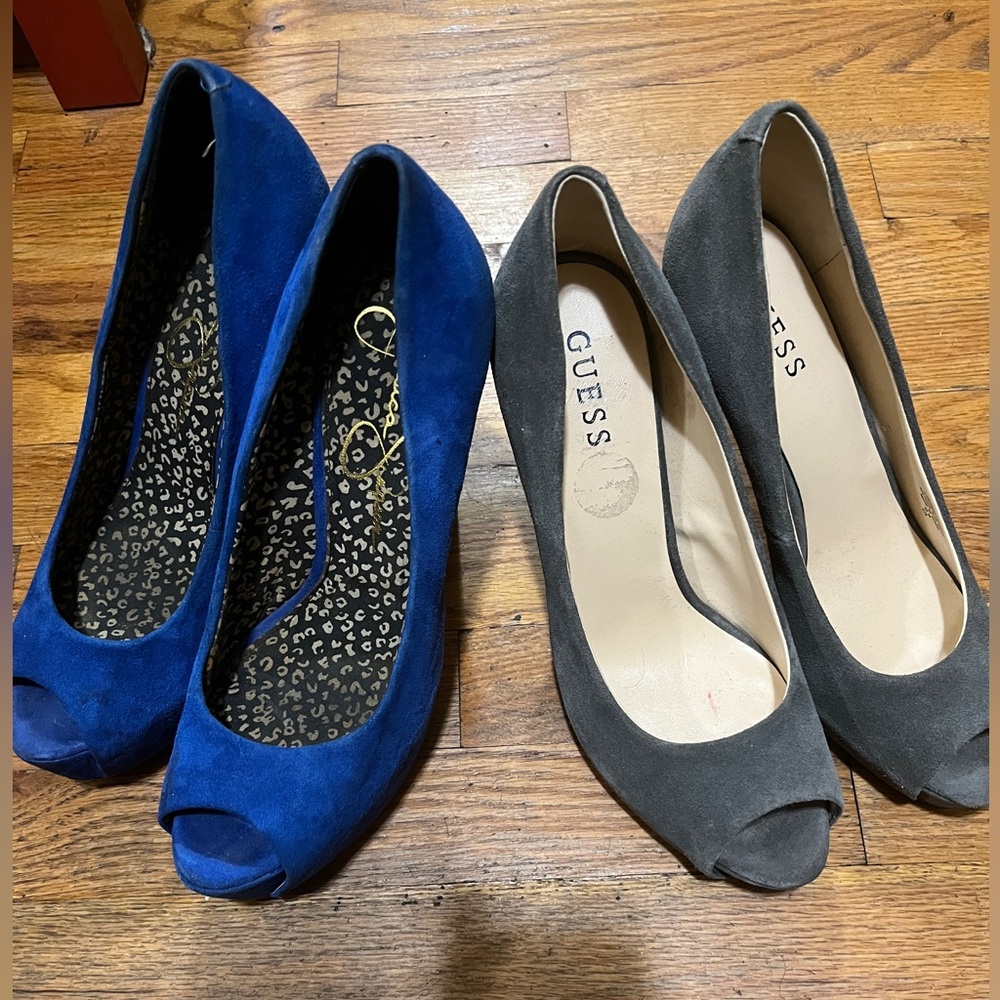 Women’s size 10 heels with platform